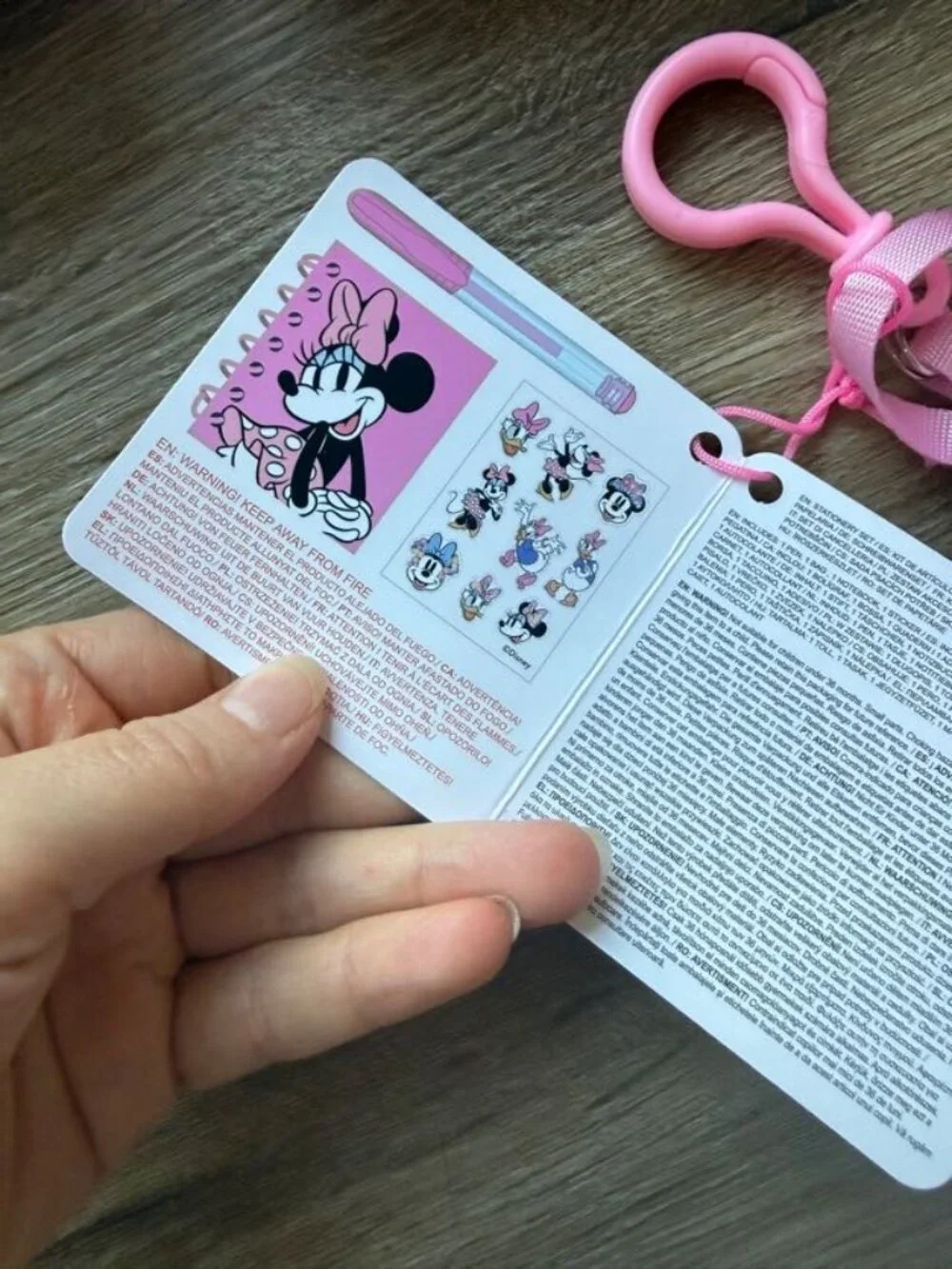 Primark disney minnie mouse mini Backpack pack of 3